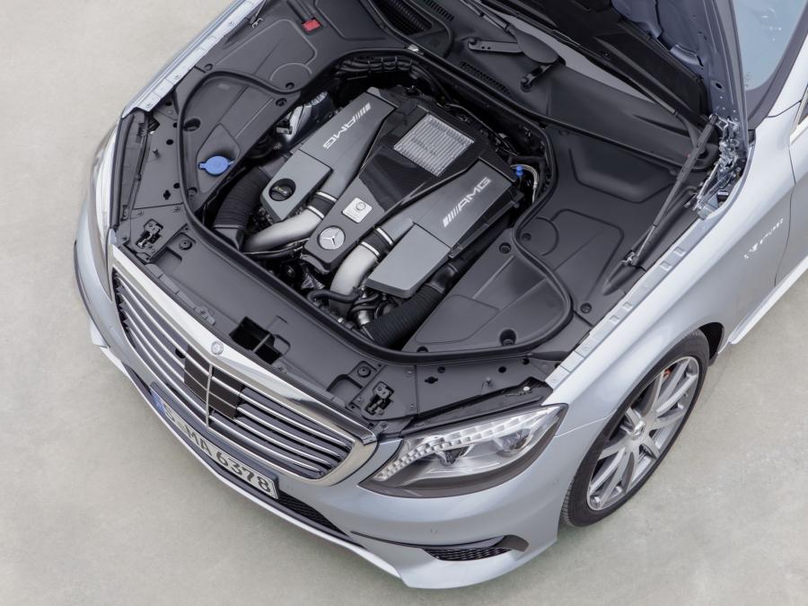  Mercedes-Benz S63 AMG 2013 года  (фото 27 из 30)
